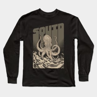 Squid Long Sleeve T-Shirt